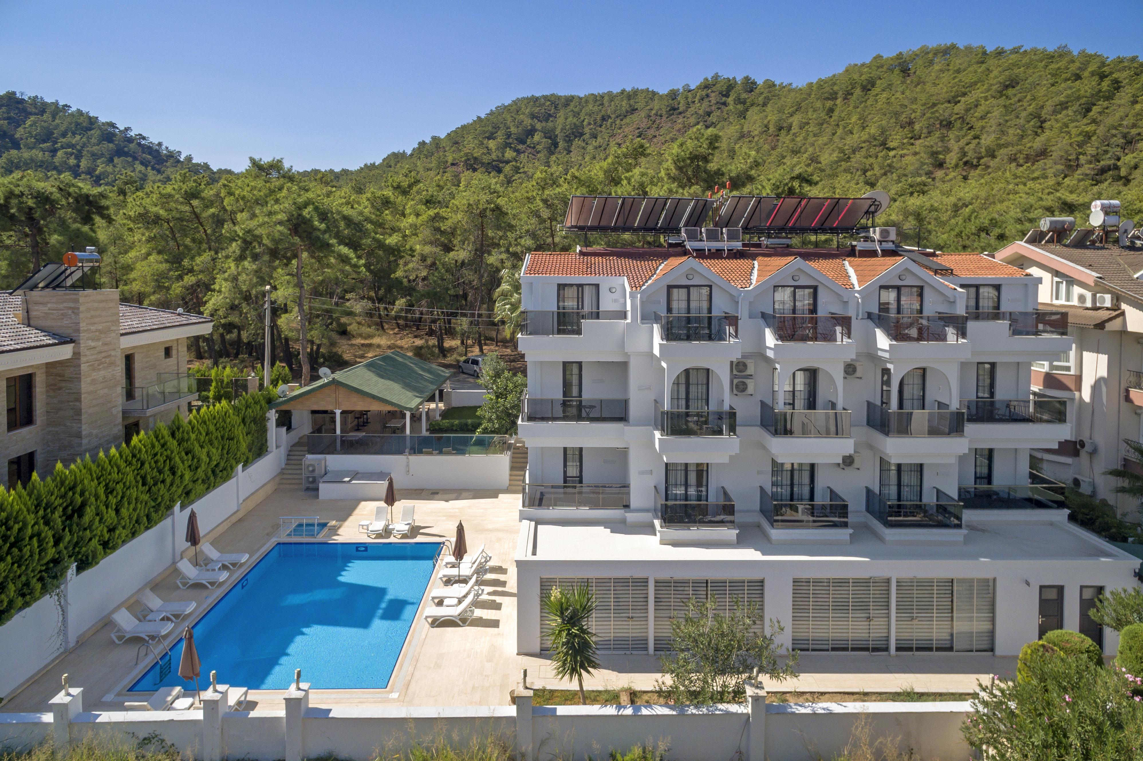 Forest Park Hotel Kemer Exterior foto