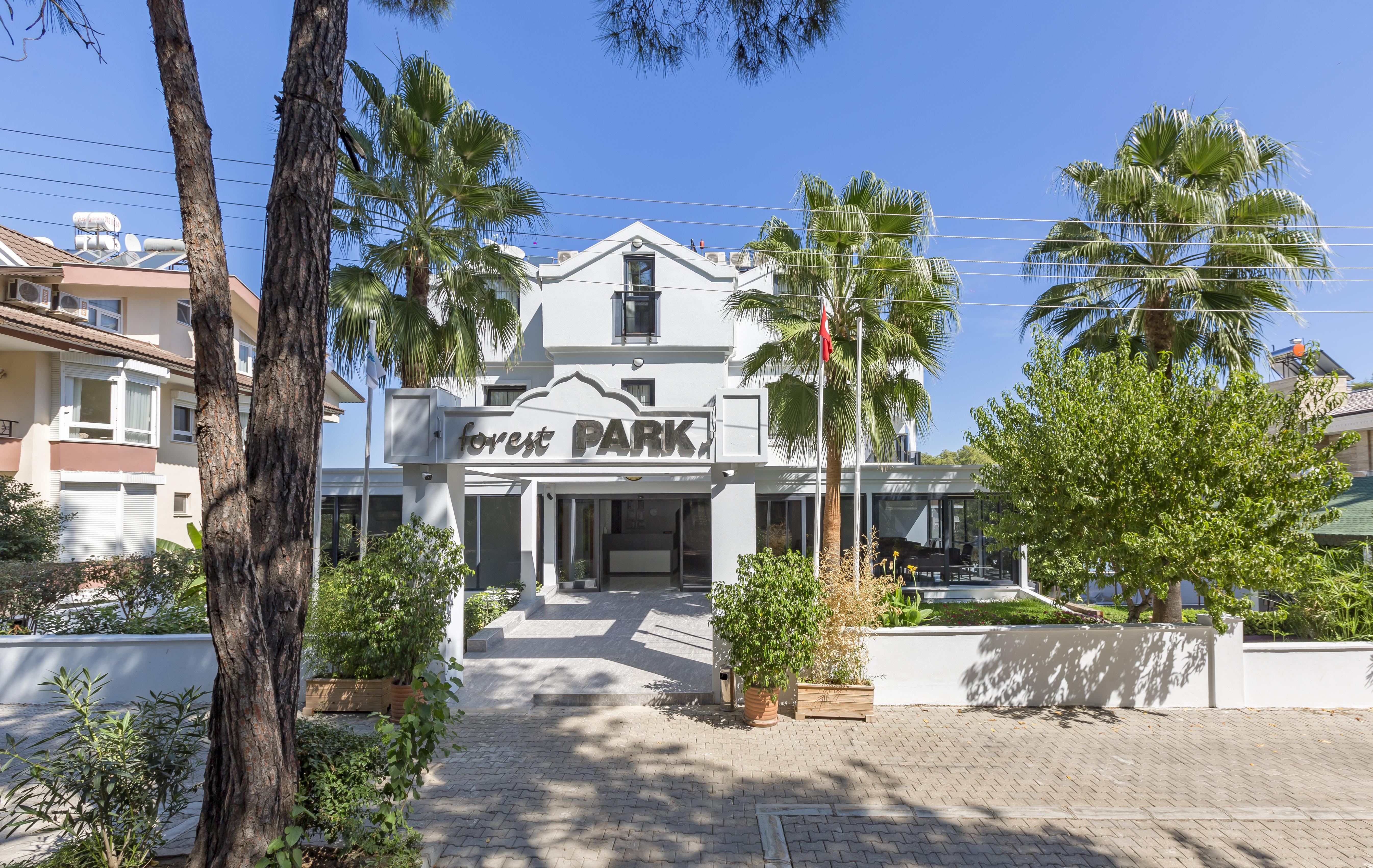 Forest Park Hotel Kemer Exterior foto